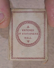 Load image into Gallery viewer, Porte-Monnaie Calender for 1869. Goodall &amp; Son. [London]. [1868].
