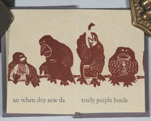 Load image into Gallery viewer, Stahlecker, Bonnie (artist). Toidy Poiple Boids. Mellan Berry Press. Madison, Wisconsin. 1983. Limited edition of 60 copies.
