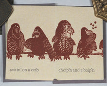 Load image into Gallery viewer, Stahlecker, Bonnie (artist). Toidy Poiple Boids. Mellan Berry Press. Madison, Wisconsin. 1983. Limited edition of 60 copies.
