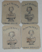 Load image into Gallery viewer, Hill, Oliver. Happy Artisans: The New Game for the Country Life Mannerist Boys Brigade. Mouton Publications. 1989.
