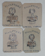 Load image into Gallery viewer, Hill, Oliver. Happy Artisans: The New Game for the Country Life Mannerist Boys Brigade. Mouton Publications. 1989.
