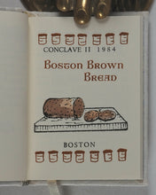 Load image into Gallery viewer, Bingham, Rebecca. Conclave Cookbook. Rebecca Press. 1992. >>NUMBER 26/35 SIGNED COPIES<<

