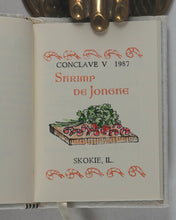Load image into Gallery viewer, Bingham, Rebecca. Conclave Cookbook. Rebecca Press. 1992. >>NUMBER 26/35 SIGNED COPIES<<
