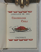 Load image into Gallery viewer, Bingham, Rebecca. Conclave Cookbook. Rebecca Press. 1992. >>NUMBER 26/35 SIGNED COPIES<<
