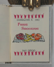 Load image into Gallery viewer, Bingham, Rebecca. Conclave Cookbook. Rebecca Press. 1992. >>NUMBER 26/35 SIGNED COPIES<<
