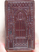 Load image into Gallery viewer, Cathedral binding in miniature<< Book of common prayer  according to the use of the United Church of England and Ireland: together with the Psalter, or, Psalms of David. Oxford. 1829.
