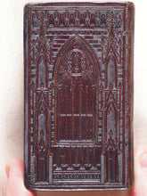 Load image into Gallery viewer, Cathedral binding in miniature<< Book of common prayer  according to the use of the United Church of England and Ireland: together with the Psalter, or, Psalms of David. Oxford. 1829.
