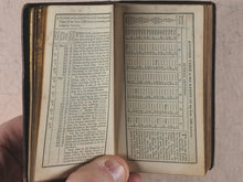 Load image into Gallery viewer, Cathedral binding in miniature<< Book of common prayer  according to the use of the United Church of England and Ireland: together with the Psalter, or, Psalms of David. Oxford. 1829.
