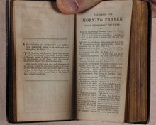 Load image into Gallery viewer, Cathedral binding in miniature<< Book of common prayer  according to the use of the United Church of England and Ireland: together with the Psalter, or, Psalms of David. Oxford. 1829.
