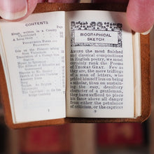Load image into Gallery viewer, Elegy in a country church-yard &amp; other poems. >>MINIATURE ELEGY TO UNSUNG PAUPERS<< Gray, Thomas. Publication Date: 1904 CONDITION: VERY GOOD
