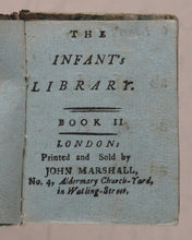 Load image into Gallery viewer, Marshall, John. Infant's Library. [Book2] (Spelling Book or &amp; Syllabary). Marshall, John. No. 4 Aldermary Churchyard in Watling Street. London. Circa 1800
