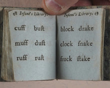 Load image into Gallery viewer, Marshall, John. Infant's Library. [Book2] (Spelling Book or &amp; Syllabary). Marshall, John. No. 4 Aldermary Churchyard in Watling Street. London. Circa 1800
