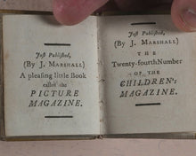 Load image into Gallery viewer, Marshall, John. Infant's Library. [Book3] (Outdoor Scenes I). Marshall, John. No. 4 Aldermary Churchyard in Watling Street. London. Circa 1800
