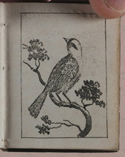 Load image into Gallery viewer, Marshall, John. Infant's Library. [Book 8] (Birds). Marshall, John. No. 4 Aldermary Churchyard in Watling Street. London. Circa 1800
