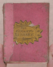 Load image into Gallery viewer, Marshall, John. Infant's Library. [Book 9] (Boy's Games). Marshall, John. No. 4 Aldermary Churchyard in Watling Street. London. Circa 1800
