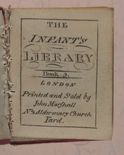 Load image into Gallery viewer, Marshall, John. Infant's Library. [Book 9] (Boy's Games). Marshall, John. No. 4 Aldermary Churchyard in Watling Street. London. Circa 1800
