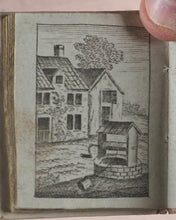 Load image into Gallery viewer, Marshall, John. Infant's Library. [Book 11] (Scenes of Everyday Life - Rural I). Marshall, John. No. 4 Aldermary Churchyard in Watling Street. London. Circa 1800
