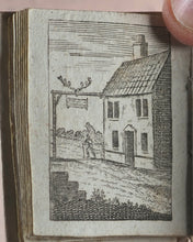 Load image into Gallery viewer, Marshall, John. Infant's Library. [Book 11] (Scenes of Everyday Life - Rural I). Marshall, John. No. 4 Aldermary Churchyard in Watling Street. London. Circa 1800
