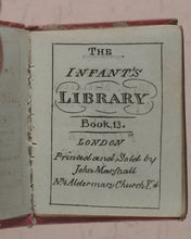 Load image into Gallery viewer, Marshall, John. Infant's Library. [Book 13] (Girls' Games). Marshall, John. No. 4 Aldermary Churchyard in Watling Street. London. Circa 1800
