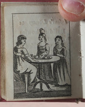 Load image into Gallery viewer, Marshall, John. Infant's Library. [Book 13] (Girls' Games). Marshall, John. No. 4 Aldermary Churchyard in Watling Street. London. Circa 1800

