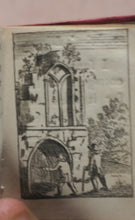Load image into Gallery viewer, Marshall, John. Infant's Library. [Book 15] (Scenes of Everyday Life - Rural II). Marshall, John. No. 4 Aldermary Churchyard in Watling Street. London. Circa 1800
