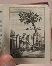 Load image into Gallery viewer, Marshall, John. Infant's Library. [Book 15] (Scenes of Everyday Life - Rural II). Marshall, John. No. 4 Aldermary Churchyard in Watling Street. London. Circa 1800
