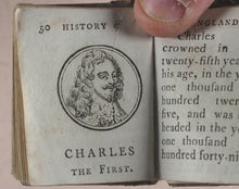 Load image into Gallery viewer, Marshall, John. Infant's Library.[Book 16] A Short History of England for the Infant's Library. Marshall, John. No. 4 Aldermary Churchyard in Watling Street. London. C.1800.
