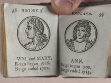 Load image into Gallery viewer, Marshall, John. Infant's Library.[Book 16] A Short History of England for the Infant's Library. Marshall, John. No. 4 Aldermary Churchyard in Watling Street. London. C.1800.
