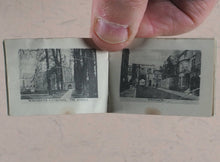 Load image into Gallery viewer, 16 Collotype Views of Winchester. Valentine &amp; Sons Ltd. Dundee. 1909. >>original printed miniature mail bag &amp; book<<

