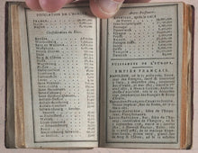 Load image into Gallery viewer, Etrennes Interessantes des Quatre Parties du Monde, pour l'année 1814. [Louis] Janet. Paris. [1813].
