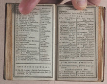 Load image into Gallery viewer, Etrennes Interessantes des Quatre Parties du Monde, pour l'année 1814. [Louis] Janet. Paris. [1813].
