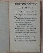 Load image into Gallery viewer, Delices de Paphos, Almanach Chantant, 1803-1804. Rochette, chez, Imprimeur, rue d'Enfet, 772. Paris. 1803. >>Unrecorded French Lovers' Almanac<<
