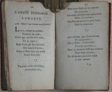Load image into Gallery viewer, Delices de Paphos, Almanach Chantant, 1803-1804. Rochette, chez, Imprimeur, rue d'Enfet, 772. Paris. 1803. >>Unrecorded French Lovers' Almanac<<
