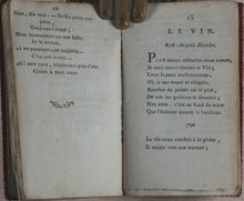 Load image into Gallery viewer, Delices de Paphos, Almanach Chantant, 1803-1804. Rochette, chez, Imprimeur, rue d'Enfet, 772. Paris. 1803. >>Unrecorded French Lovers' Almanac<<
