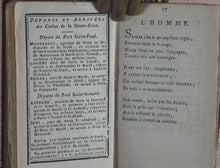 Load image into Gallery viewer, Delices de Paphos, Almanach Chantant, 1803-1804. Rochette, chez, Imprimeur, rue d'Enfet, 772. Paris. 1803. >>Unrecorded French Lovers' Almanac<<
