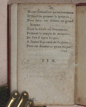 Load image into Gallery viewer, Delices de Paphos, Almanach Chantant, 1803-1804. Rochette, chez, Imprimeur, rue d'Enfet, 772. Paris. 1803. >>Unrecorded French Lovers' Almanac<<
