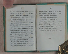 Load image into Gallery viewer, Miniatuur almanak voor het jaar 1840. Bosch, L.E.  Zoon. Utrecht . [1839].
