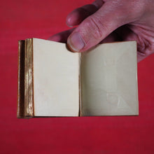 Load image into Gallery viewer, Drops of Dew. To Exhilarate and Fructify the People of God. Fifth Edition. >>UNRECORDED MINIATURE BOOK<< Publication Date: 1845 CONDITION: VERY GOOD
