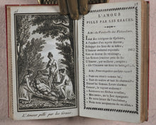 Load image into Gallery viewer, Amours de Diane et d'Endymion, Les. Marcilly. Paris. [1819]. >>13 sublime miniature engravings<<
