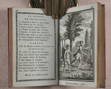 Load image into Gallery viewer, Amours de Diane et d'Endymion, Les. Marcilly. Paris. [1819]. >>13 sublime miniature engravings<<
