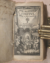 Load image into Gallery viewer, Pub. Papinius Statius. Denuo ac Serio emendatus. Guiljelmum Ianss: Caesium. [Amsterdam].>>Dramatic and significant classical poetry in miniature<< 1624.
