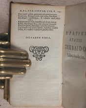 Load image into Gallery viewer, Pub. Papinius Statius. Denuo ac Serio emendatus. Guiljelmum Ianss: Caesium. [Amsterdam].>>Dramatic and significant classical poetry in miniature<< 1624.
