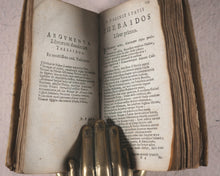 Load image into Gallery viewer, Pub. Papinius Statius. Denuo ac Serio emendatus. Guiljelmum Ianss: Caesium. [Amsterdam].>>Dramatic and significant classical poetry in miniature<< 1624.

