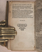 Load image into Gallery viewer, Pub. Papinius Statius. Denuo ac Serio emendatus. Guiljelmum Ianss: Caesium. [Amsterdam].>>Dramatic and significant classical poetry in miniature<< 1624.
