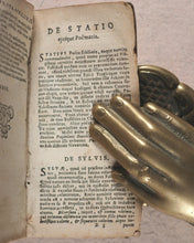 Load image into Gallery viewer, Pub. Papinius Statius. Denuo ac Serio emendatus. Guiljelmum Ianss: Caesium. [Amsterdam].>>Dramatic and significant classical poetry in miniature<< 1624.
