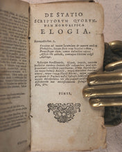 Load image into Gallery viewer, Pub. Papinius Statius. Denuo ac Serio emendatus. Guiljelmum Ianss: Caesium. [Amsterdam].>>Dramatic and significant classical poetry in miniature<< 1624.
