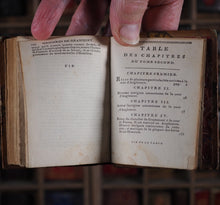 Load image into Gallery viewer, Memoires du Comte Grammont. >>MINIATURE BOOK<< Hamilton, Anthony, Count. Publication Date: 1802 CONDITION: VERY GOOD
