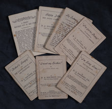 Load image into Gallery viewer, Doudney, D.A. Little Book bag or, Pocket Companion adapted for Railway Travellers, District Visitors, Mothers' Meetings, School Prizes, Emigrant Farewells &amp;c. &amp;c. Mack, W. &amp; W. Wileman or from the author, St. Luke's Vicarage Bedminster, Bristol. 1866.
