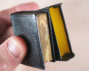 Holy Bible containing Old and New testaments. Bryce, David & Son. Glasgow. 1896.>>Gorgeously rebound English miniature Bible<<