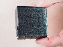 Load image into Gallery viewer, Holy Bible containing Old and New testaments. Bryce, David &amp; Son. Glasgow. 1902. Coronation of Edward vii and Queen Alexandra, 1901. >>Miniature Coronation Bible<<
